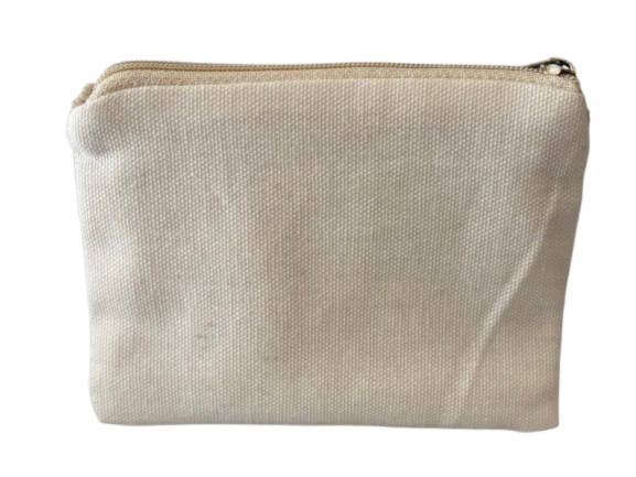 Happy Mother's Day Seed Bead Coin Purse – White Multi-Colored