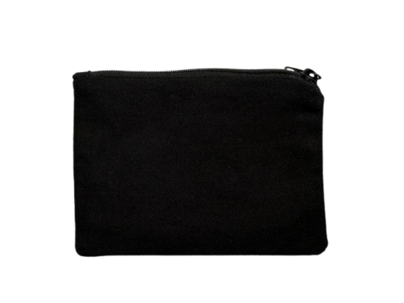 Bad Bitch Seed Bead Coin Purse – Black